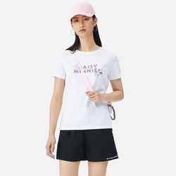 LI-NING 李宁 迪士尼联名米奇系列短袖t恤女式t恤短袖AHSS930休闲85元
