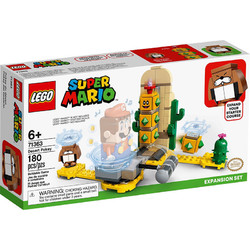 LEGO 乐高 71363 超级马里奥系列沙漠之钥 儿童益智拼搭积木玩具99.9元