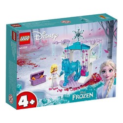 LEGO 乐高 [3月]LEGO乐高迪士尼公主系列43209 艾莎和诺克的寒冰马场拼拆积木玩具119元