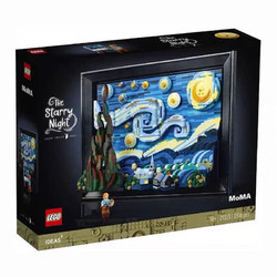 LEGO 乐高 IDEAS系列 21333 梵高星空油画1238元