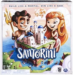 Spin Master Games Santorini-策略棋盘游戏(新老包装 随机发货)