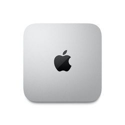 Apple 苹果 2020款 Mac Mini M1芯片 台式电脑主机迷你小电脑（Apple M1、8GB、512GB）5898元