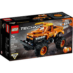 LEGO 乐高 Technic科技系列 42135 怪物Jam公牛卡车 138元