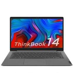 ThinkPad 思考本 ThinkBook 14 锐龙版 2021款 14英寸笔记本电脑（R5-5600U、16GB、512GB SSD） 3480元