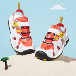 balabala 巴拉巴拉 新款秋季儿童凉鞋男童中大童驱蚊运动海滩鞋 108元