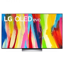 LG 乐金 77寸 4K OLED 平面高清电视 OLED77C2PCC（黑色）22年旗舰款 26999元