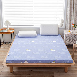 学生宿舍上下铺单人床垫双人加厚床护垫可折叠软垫0.9/1.2 79元