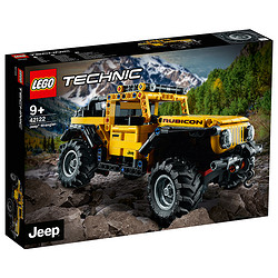 LEGO乐高机械系列42122 Jeep? Wrangler 吉普儿童积木玩具拼插积木男孩女孩 349元