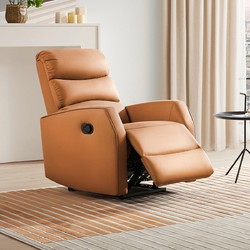 现代简约小户型单人布沙发手动功能单椅太空舱沙发A025(7天发货) 998元