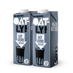 88VIP：OATLY 噢麦力 醇香燕麦奶 1000ml*2瓶 18.9元包邮