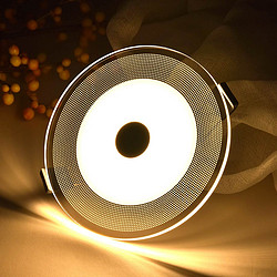 OPPLE 欧普照明 LED纯平导光筒灯 暖白光 34.9元