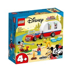 拍3件 [经典迪士尼]LEGO乐高 迪士尼系列 10777 米奇和米妮的野营旅行 拼插积木玩具 430.95元（合143.65元/件)