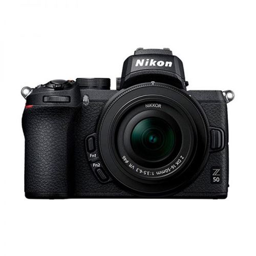 Nikon 尼康 Z50 16-50mm KIT微单相机微单套机入门级（黑色）12 6599元