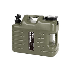 家用车载大容量储水带龙头蓄水箱户外露营便携水桶XZ18.5L