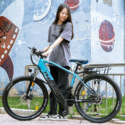 凤凰电助力电动自行车脚踏锂电池男女成人电动车新国标电瓶车单车1519元
