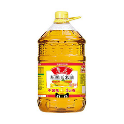 luhua 鲁花 压榨玉米油 6.38L 139.9元