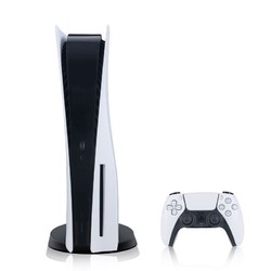 SONY 索尼 国行 PlayStation 5系列 PS5 游戏机 光驱版 白色 3830.11元