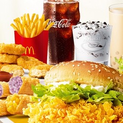 McDonald's 麦当劳 可盐可甜2-3人餐 单次券 电子优惠券    75元