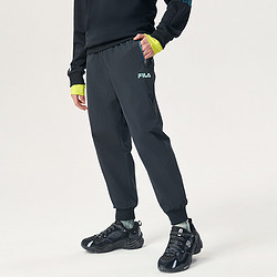 4日10点：FILA 斐乐 FUSION系列 男款运动长裤 T11M141802FBK