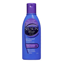 Selsun blue 控油去屑洗发水 紫瓶 200ml 50元