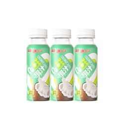 南国x徐大漂亮245ml/瓶0糖鲜椰汁生榨椰乳椰子水植物蛋白果味饮料 19.9元