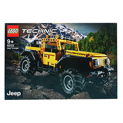 LEGO 乐高 机械系列42122吉普牧马人越野车男孩拼装 279元