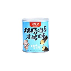 FAFUNI 法芙尼 海苔卷 蛋黄味 100g 14.52元