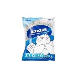 Nikoro妮可露 混合猫砂 2.5kg    15.9元