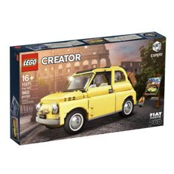 【3人团】LEGO乐高 10271 菲亚特500 创意百变高手系列 汽车模型拼搭玩具 365.31元
