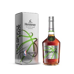 轩尼诗(Hennessy) 新点干邑白兰地 NBA2022联名版 700ml 进口洋酒 289元
