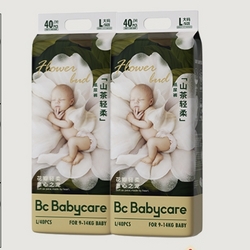 babycare 婴儿纸尿裤 XL40片*2包 318元