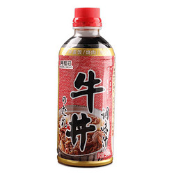 Gekkeikan 月桂冠 牛�S盖饭汁 500ml 15.9元