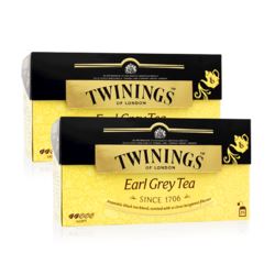 TWININGS 川宁 英国Twinings川宁欧洲进口豪门伯爵红茶2g*25袋50g茶叶袋泡茶便携 35.63元