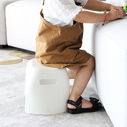 塑料凳子加厚家用小号换鞋凳小坐凳浴室凳两件套DX115030 62元