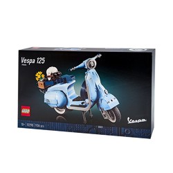 LEGO 乐高 Creator创意百变高手系列 10298 韦士柏 Vespa 125 踏板摩托车 486.85元