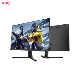 HKC 惠科 24英寸165HZ显示器144电竞游戏IPS台式电脑曲面高清屏幕VG245 539元